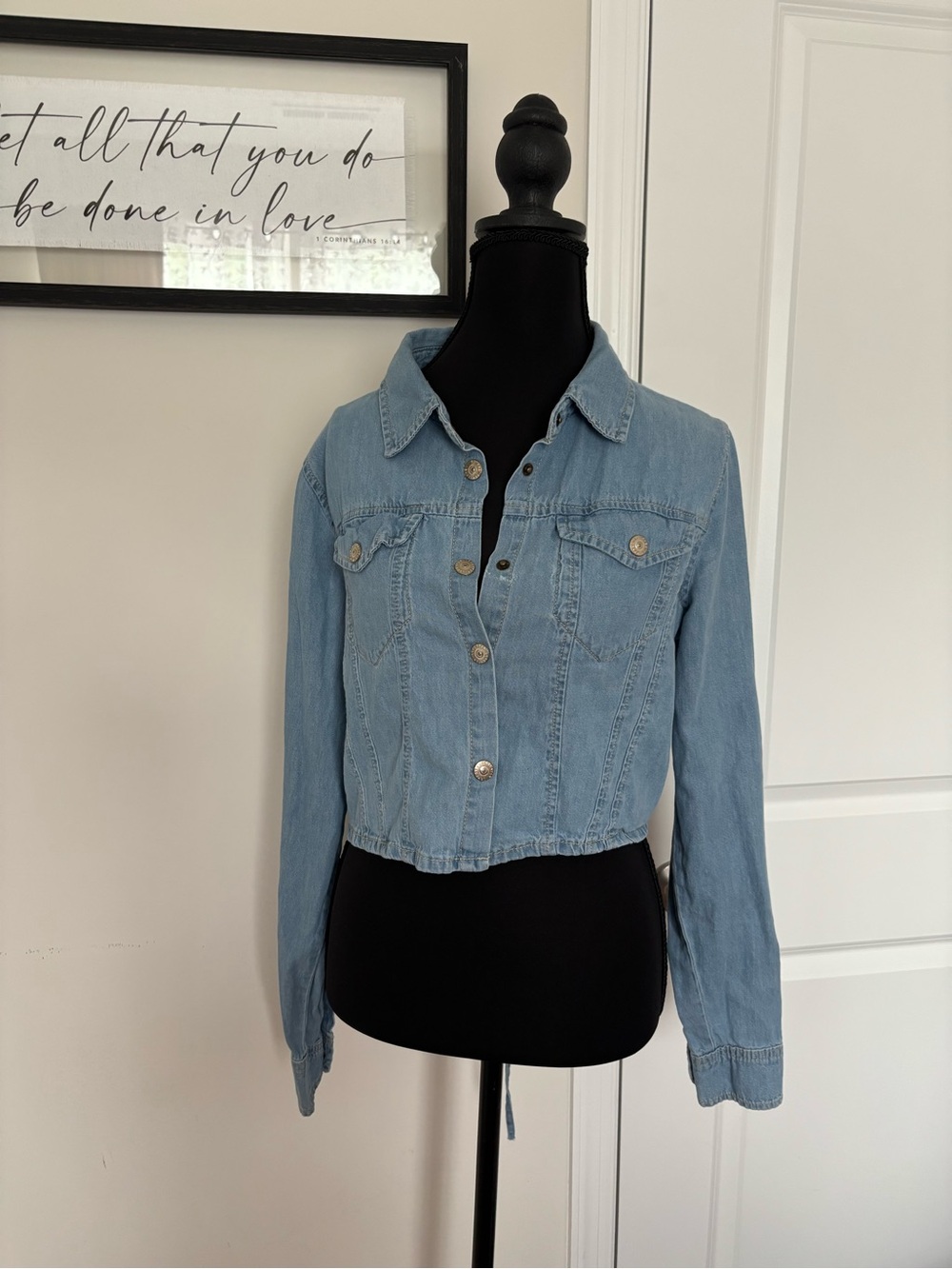Lone Star Light Blue Denim Shirt Jacket